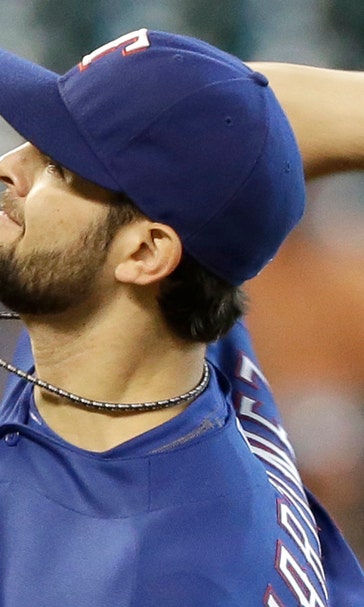 Rangers snap seven-game skid to Astros with win